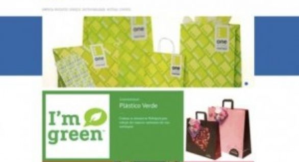 Nobelpack utiliza plástico verde produzido pela Braskem
