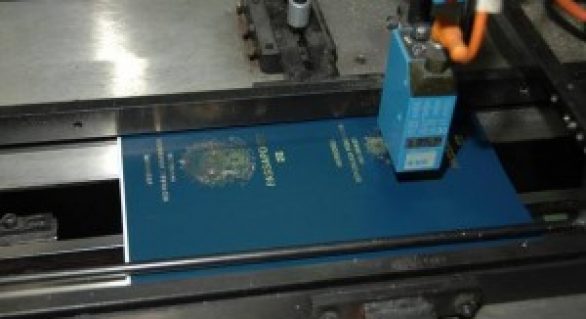 Casa da Moeda retoma impressão de passaportes