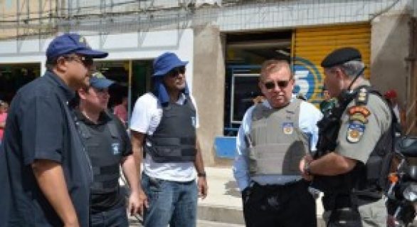 PC realiza megaoperação de combate ao crime em Arapiraca