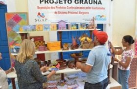 Exposição itinerante divulga produtos feitos por presos em Maceió