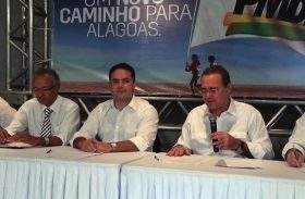 PMDB indica Renan Filho para a disputa ao governo do Estado