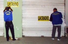 Maceió: SMCCU interdita 13 estabelecimentos comerciais irregulares