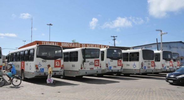 Ônibus coletivos terão atrasos nas viagens até sexta-feira (24)