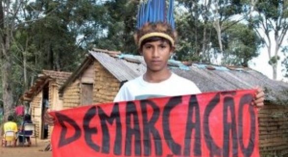 Protesto na abertura da Copa rende apoio internacional para causa indígena