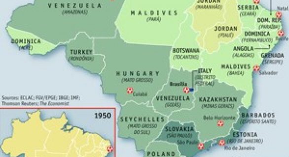 The Economist: Brasil está mais para ‘Italordânia’ do que para ‘Belíndia’