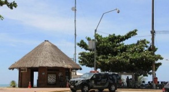 Câmeras de videomonitoramento ajudam a elucidar crimes na capital alagoana