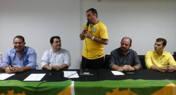 PRTB oficializa Almeida e embola quadro de federal em Alagoas