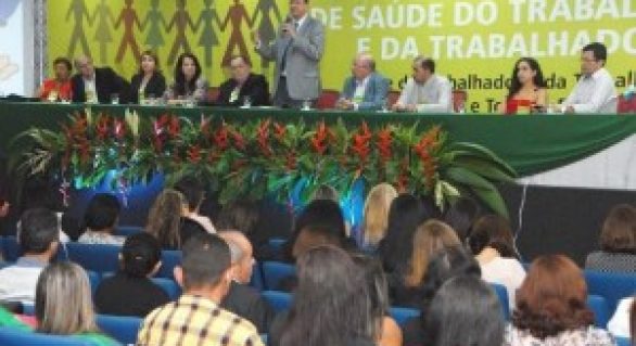Conferência Estadual discute a saúde do trabalhador em Maceió