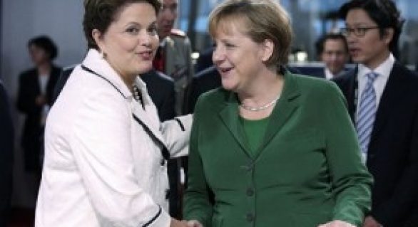 Dilma e Angela Merkel discutem investimentos e parceria entre Mercosul e Europa