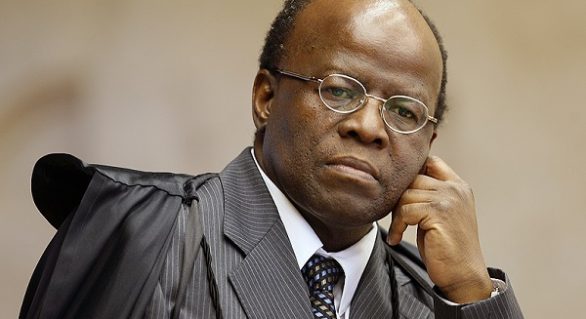 “Estou de saída, não estou nem aí”, diz Barbosa sobre cotas no Judiciário