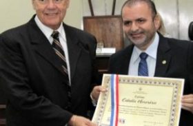Antonio Torres recebe título de cidadão de Alagoas