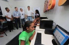 Telecentro leva inclusão digital à comunidade do Sítio São Jorge