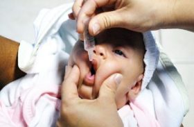 Campanha de vacinação contra a pólio e o sarampo será encerrada nesta semana