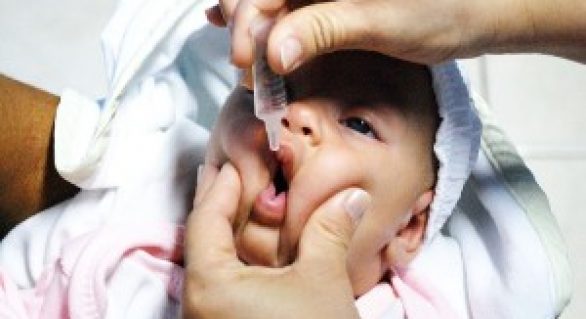 Campanha de vacinação contra a pólio e o sarampo será encerrada nesta semana