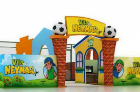 Férias de julho: Parque Shopping recebe Vila do Neymar