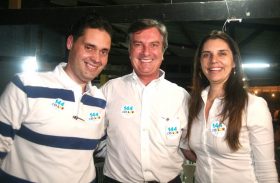 Joãozinho Pereira e família declaram apoio à reeleição de Collor