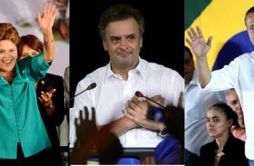 Datafolha: Dilma tem 36% das intenções de voto; Aécio, 20% e Campos, 8%