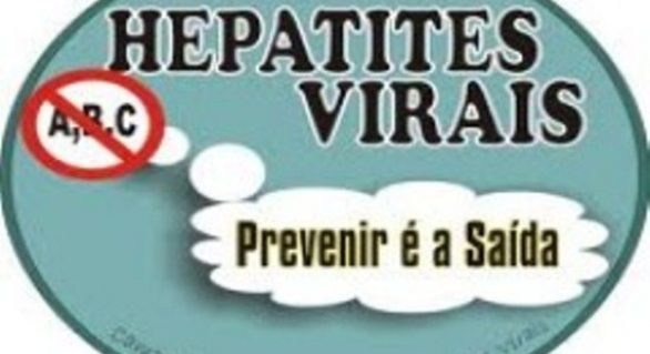 Campanha alerta a população sobre formas de prevenir as hepatites virais