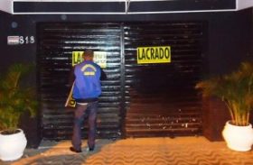 SMCCU interdita 19 estabelecimentos irregulares em Maceió