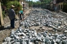 Prefeitura de Jequiá da Praia intensifica obras na região lagunar