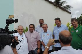 Omar Coelho recebe apoio do deputado Inácio Loiola na disputa para Senado