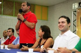 Silvânio Barbosa oficializa apoio a candidatura de Renan Filho