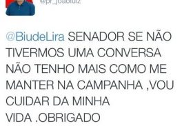 Biu recebe cobrança do ‘acordo’  com pastor João Luiz nas redes sociais