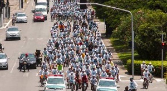 Dia Mundial sem Carro: passeio ciclístico reúne mais de mil pessoas