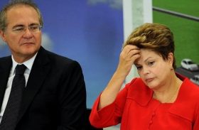 Renan define com Dilma participação do PMDB no governo