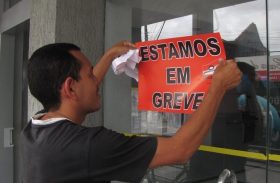 Greve dos bancos teve início nesta terça-feira em Alagoas