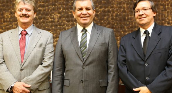 Washington Luiz Damasceno é eleito presidente do TJ/AL