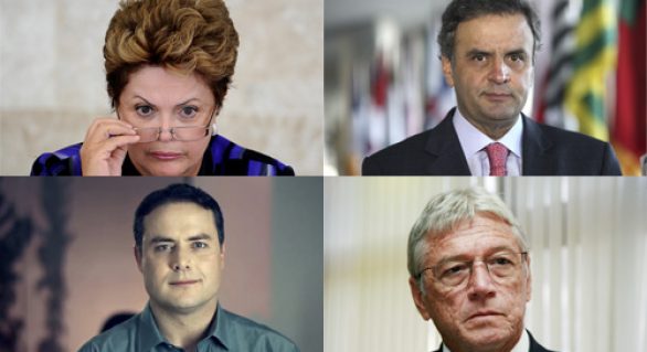 Dilma e Aécio, Renan Filho e Téo Vilela são formados em economia
