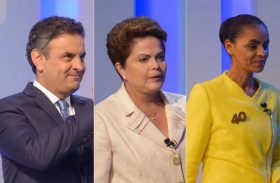 Datafolha: Dilma tem 40% das intenções de voto; Marina, 24%; e Aécio, 21%
