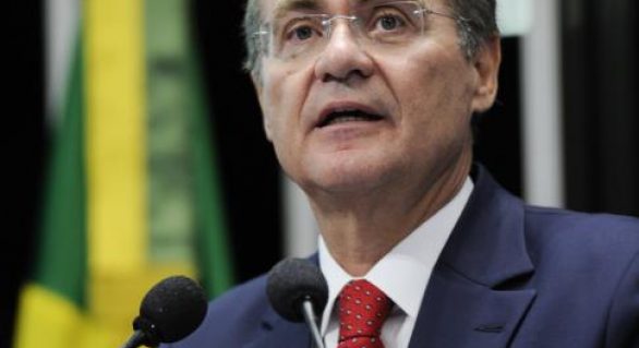 Renan avisa que não será candidato à reeleição na presidência do senado