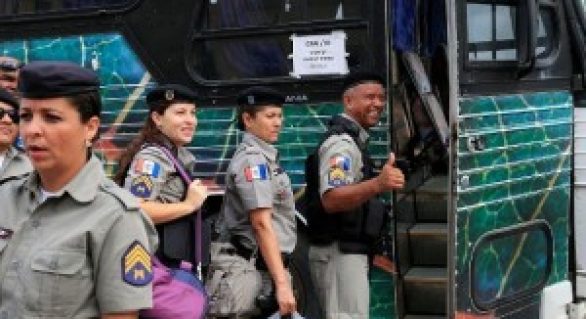 Cerca de 500 PMs reforçarão policiamento do interior no 2º turno da eleição