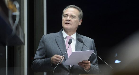 Renan defende aprovação de reforma política no Congresso Nacional