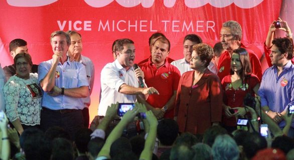Renan Filho reforça campanha e aposta na vitória de Dilma