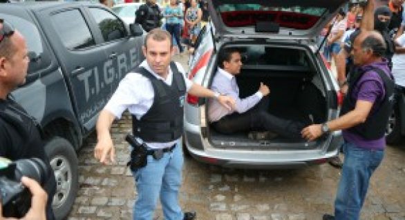 Operação resulta na prisão de oito vereadores de Joaquim Gomes