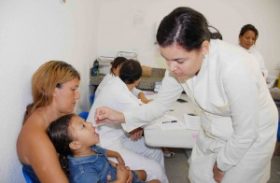 Vacinação contra pólio e sarampo vai até o dia 28 em Maceió