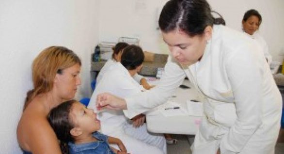 Vacinação contra pólio e sarampo vai até o dia 28 em Maceió