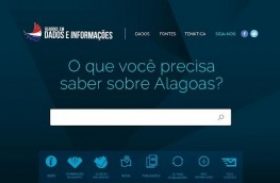 Alagoas em Dados e Informações ganha plataforma atualizada