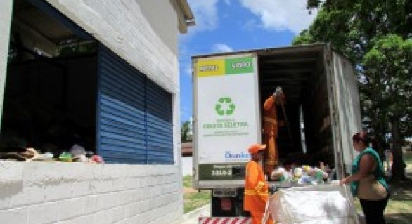 Cooperativa coleta 200 toneladas de recicláveis no Benedito Bentes