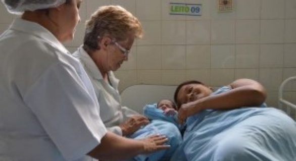 Hospital Ib Gatto Falcão é referência no atendimento obstétrico