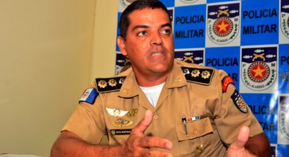 PM reforça policiamento na orla marítima e Centro da capital