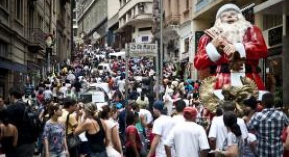 Dados do Serasa Experian indicam queda de 1,7% nas vendas de Natal