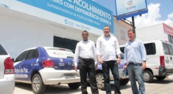 Acolhe Alagoas servirá de modelo para projeto no Estado de Pernambuco