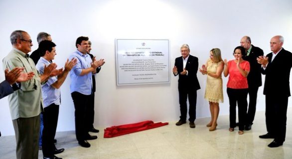 Nova sede do Detran/AL é inaugurada pelo Governo do Estado