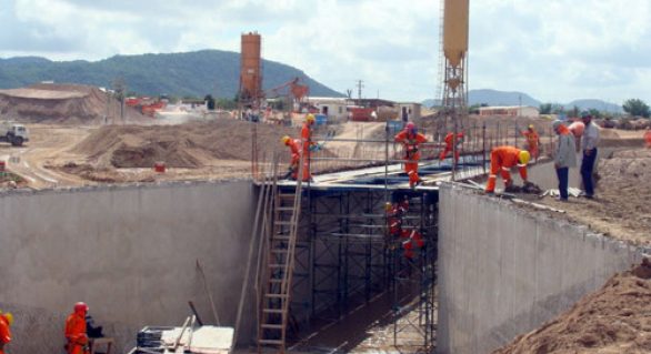 Obras federais podem parar em Alagoas por falta de dinheiro