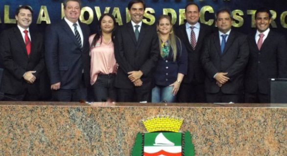Nova Mesa Diretora da Câmara de Maceió assume para o biênio 2015-2016