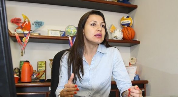 Paliativo? Claudia Petuba vira secretária adjunta dos Esportes